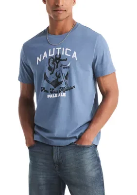 Pale Ale Graphic T-Shirt by Nautica