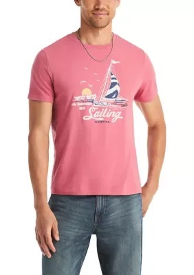 Id Rather Be Sailing Graphic T-Shirt by Nautica