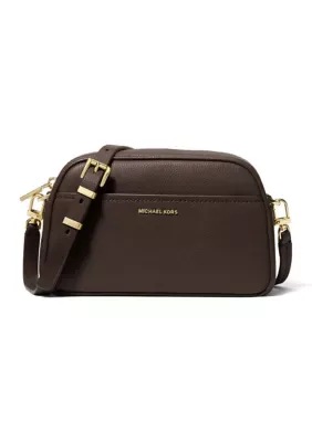 Jet Set Small Camera Crossbody by Michael Kors