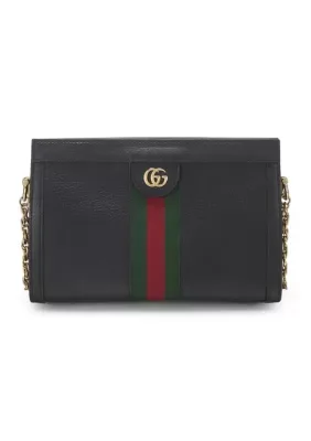 Gucci Ophidia Chain Small Shoulder Bag by What Goes Around Comes Around