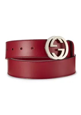 Gucci Interlocking G Belt by What Goes Around Comes Around