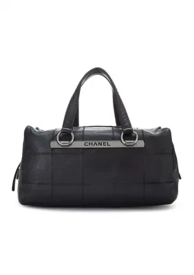 Chanel Caviar Leather Square Stitch Shoulder Bag by What Goes Around Comes Around