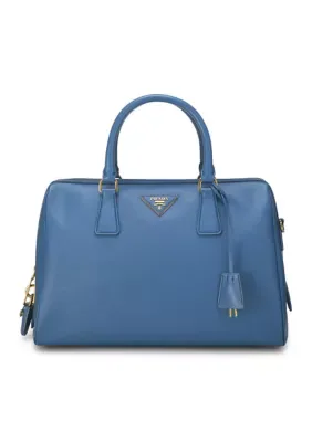 Prada Saffiano Boston Bag by What Goes Around Comes Around