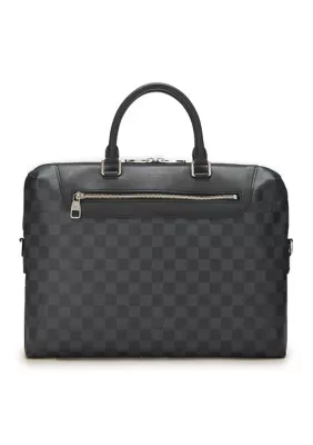 Louis Vuitton Damier Graphite Porte-Documents Jour by What Goes Around Comes Around