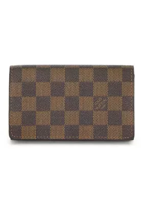 Louis Vuitton Damier Ebene Marais Bucket Pouch by What Goes Around Comes Around