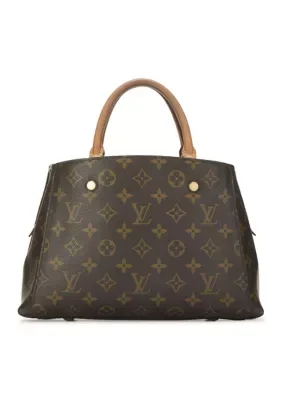 Louis Vuitton Monogram Montaigne BB by What Goes Around Comes Around