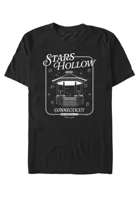 Gilmore Girls Stars Hollow Destination Graphic T-Shirt by Gilmore Girls