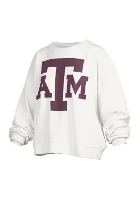NCAA Texas A&M Aggies Big Canvas Fleece Graphic Sweatshirt by Pressbox