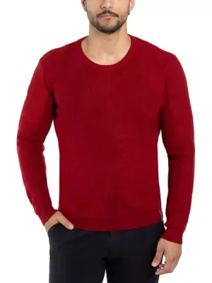 Spring + Mercer Ribbed Crew Neck Sweater