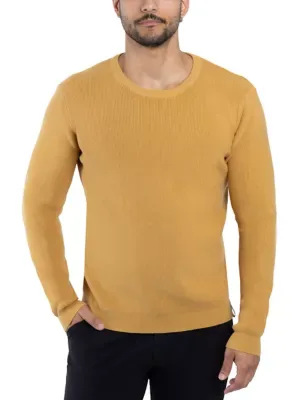 Spring + Mercer Ribbed Crew Neck Sweater