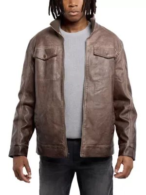 Spring + Mercer Washed Jacket