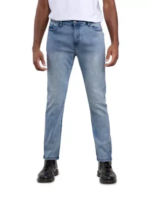 Spring + Mercer Super Soft Relaxed Slim Fit Jeans