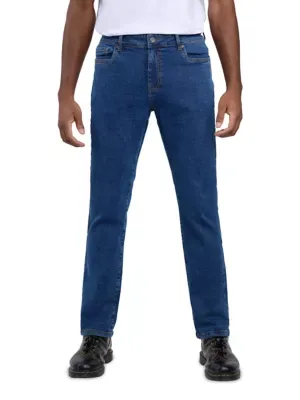 Spring + Mercer Super Soft Relaxed Slim Fit Jeans