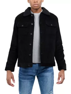 Corduroy Trucker Jacket by X