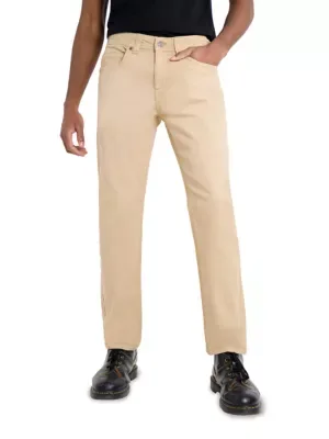 Saddle Stitch Color Denim