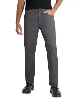 Saddle Stitch Color Denim with Flap Pocket