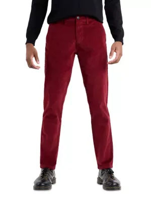 Spring + Mercer Slim Fit Corduroy Pants