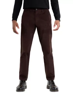 Spring + Mercer Slim Fit Corduroy Pants