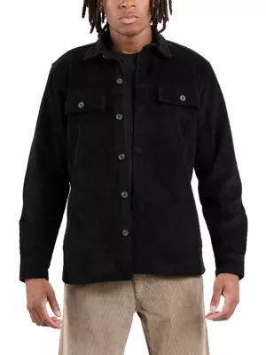 Spring + Mercer Cotton Corduroy Shirt Jacket by Spring  Mercer