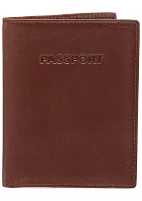 Casablanca RFID Passport Cover by Mancini