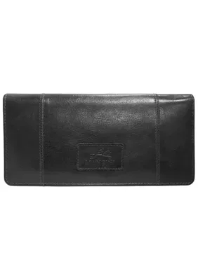 Casablanca RFID Trifold Wallet by Mancini