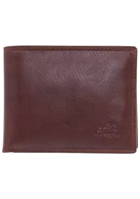 Boulder RFID Wallet with Removable Passcase and Coin Pocket by Mancini