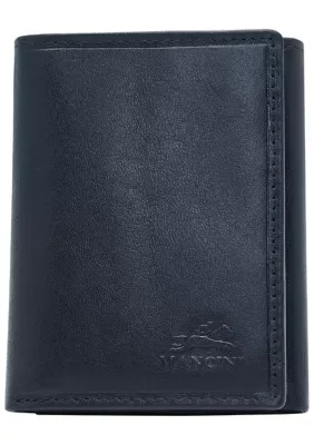 Boulder RFID Trifold Wallet by Mancini