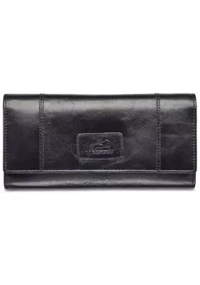 Casablanca RFID Trifold Wing Wallet by Mancini