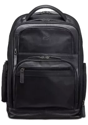 Buffalo Backpack with RFID Pocket for 15.6 Laptop by Mancini