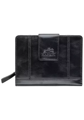 Casablanca RFID Small Clutch Wallet by Mancini