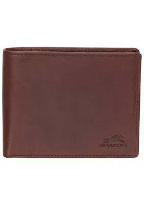 Buffalo RFID Secure Billfold by Mancini