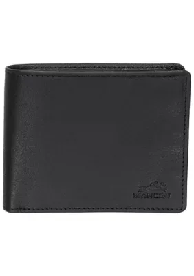 Buffalo RFID Secure Left Wing Billfold by Mancini