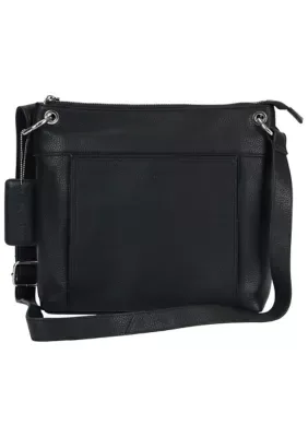 Trish Crossbody Handbag with Organizer by Mancini