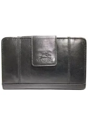 Casablanca RFID Medium Clutch Wallet by Mancini