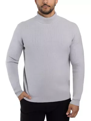 Spring + Mercer Ribbed Turtle Neck Sweater by Spring  Mercer