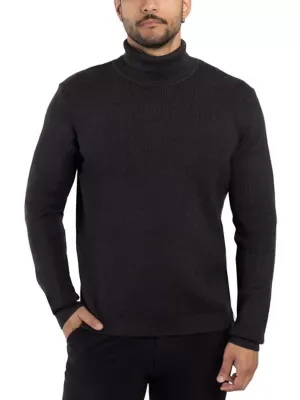 Spring + Mercer Ribbed Turtle Neck Sweater
