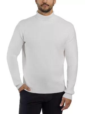 Spring + Mercer Ribbed Turtle Neck Sweater