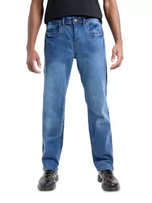 Signature Relaxed Slim Fit Jeans