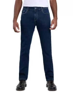 Spring + Mercer Super Soft Relaxed Slim Fit Jeans