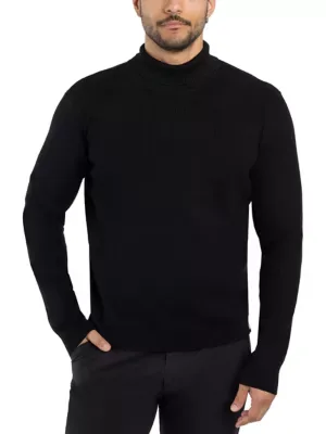 Spring + Mercer Ribbed Turtle Neck Sweater
