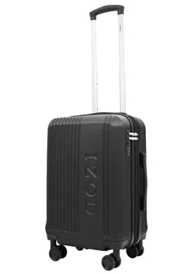 IZOD Zane 20 Inch Carry-On Expandable Spinner with Combo Lock by IZOD