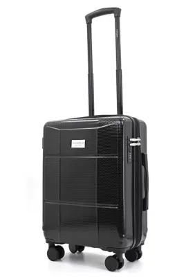 Isaac Mizrahi Aero 20-Inch Expandable Hardside Carry-On Luggage Spinner by Isaac Mizrahi