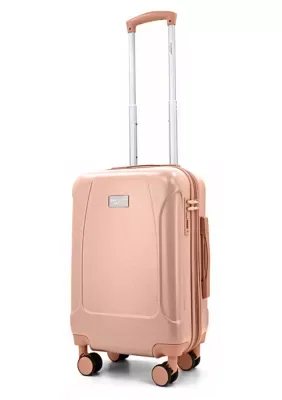 Isaac Mizrahi Luna 20-Inch Expandable Hardside Carry-On Luggage Spinner by Isaac Mizrahi