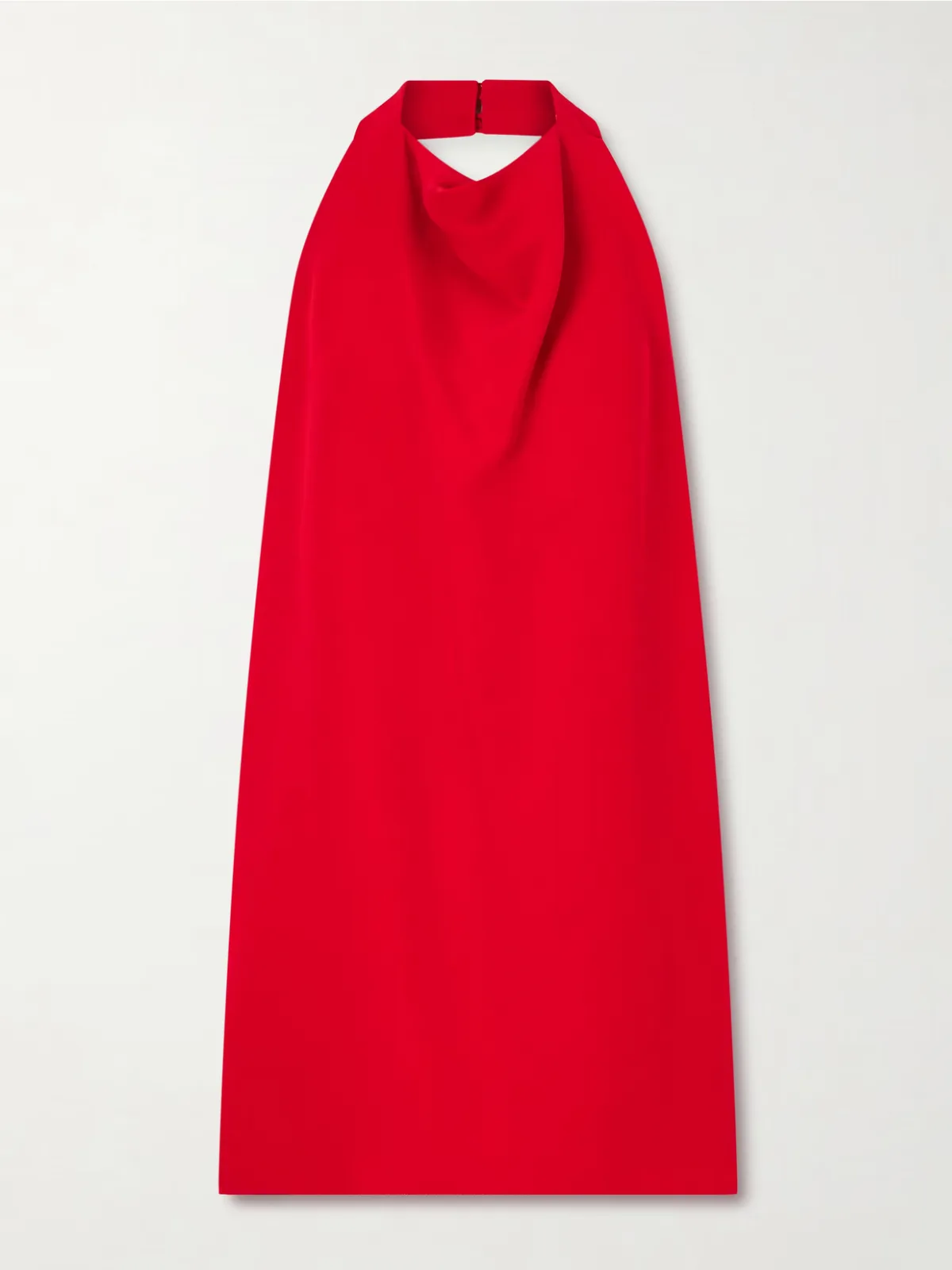 - Draped Silk-cady Mini Dress - by Valentino Garavani