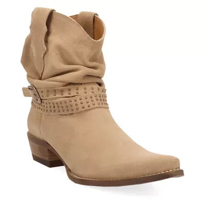 Dingo Scrunchy Suede Bootie by Dingo