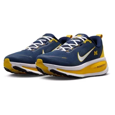 NCAA Nike Michigan Wolverines Vomero 18 Running Shoes by Nike