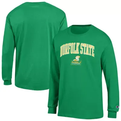 NCAA Norfolk State Spartans Campus Long-Sleeve T-Shirt by Champion