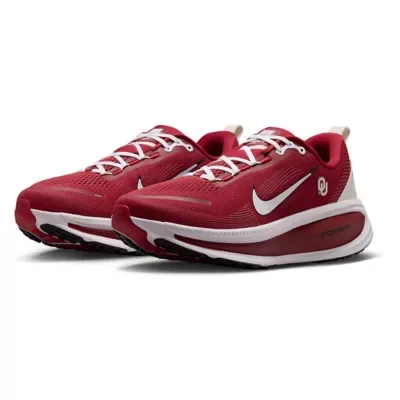 NCAA Nike Oklahoma Sooners Vomero 18 Running Shoes by Nike
