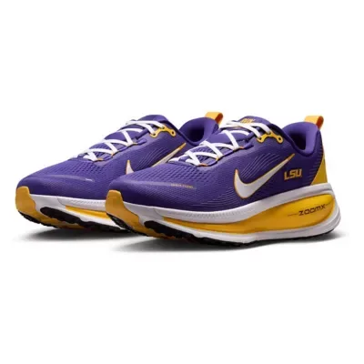 NCAA Nike LSU Tigers Vomero 18 Running Shoes by Nike