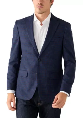 Checked Modern Sport Coat